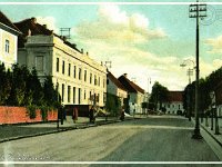 Sudnička ulica, danas Gupčeva ulica oko 1912 godine